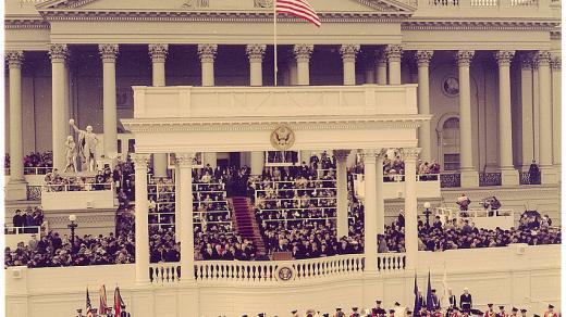 1957-01-21 Druhá inaugurace Dwight D. Eisenhower