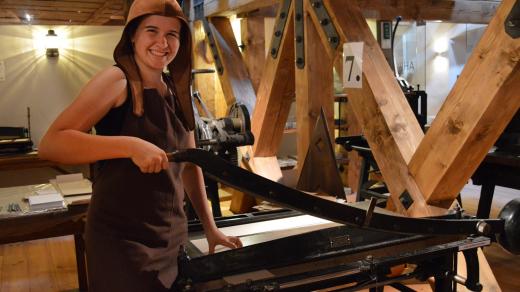 Na Orlici si můžete vyzkoušet, jak se dělá kniha