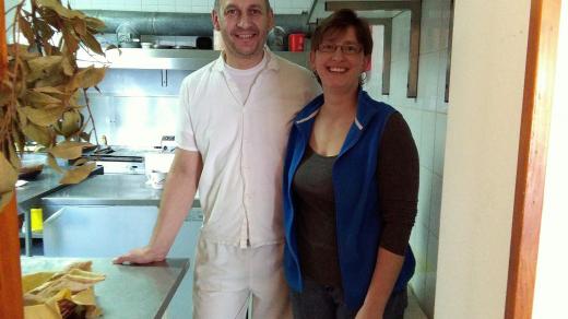 Jerome a Vladimíra Barbe