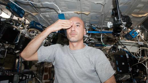 Astronaut Luca Parmitano