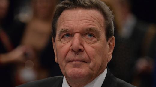 Bývalý spolkový kancléř Gerhard Schröder