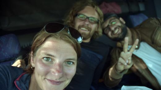 Viktorka Hlaváčková na cestě kolem světa: Turečtí řidiči jsou velmi přátelští a nejednou nás pozvali na oběd