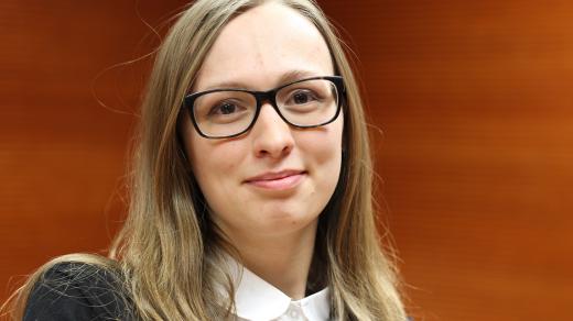 Tereza Maláčová, jihlavská studentka