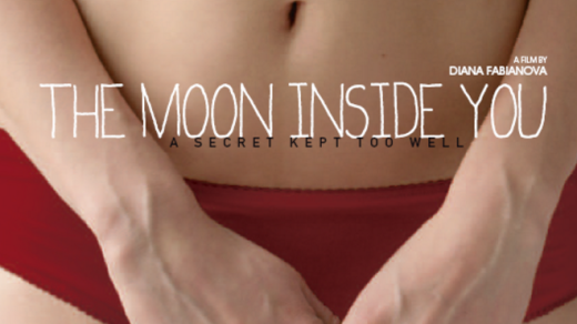 The Moon Inside You, z plakátu k filmu Diany Fabiánové