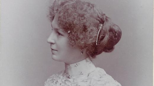 Olga Janáčková v roce 1902