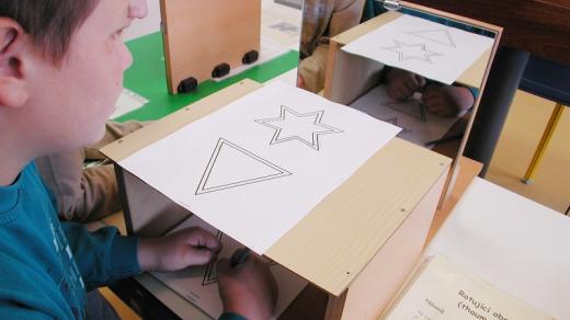 Kreslení podle zrcadla