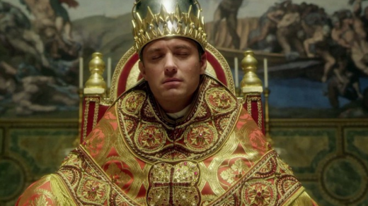 Ze seriálu Mladý papež