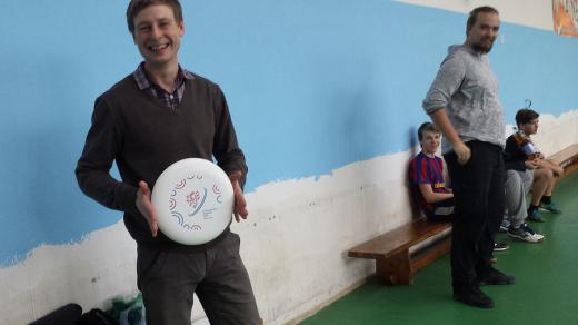 Trenéři frisbee v Bohumíně