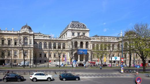 Hlavní budova Vídeňské univerzity
