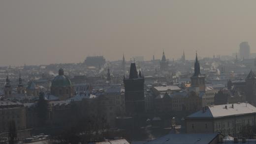 Smog v Praze