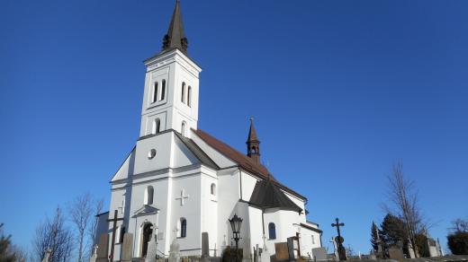 Kostelík Na Borové v Malenovicích