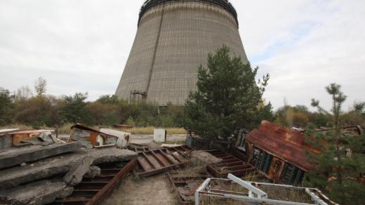 Procházka Černobylem