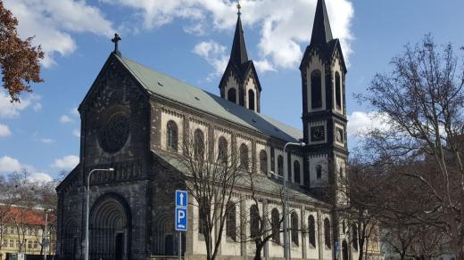Kostel sv. Cyrila a Metoděje v Praze Karlíně