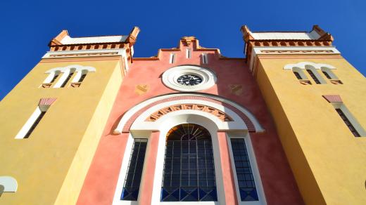 Do projektu Deset hvězd, který zahrnoval obnovu židovských památek u nás, byla zařazena i synagoga v Nové Cerekvi