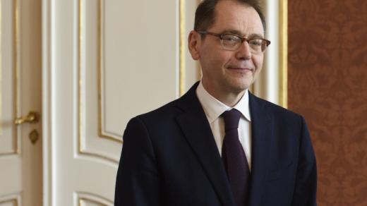 Nový francouzský velvyslanec v Praze Roland Galharague
