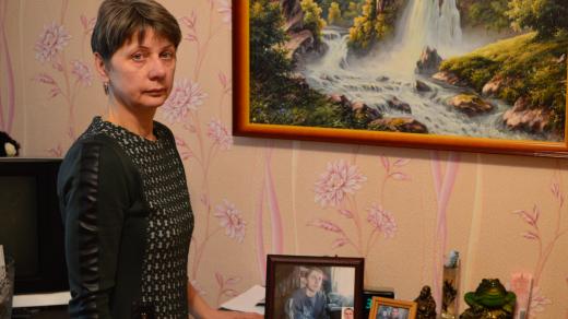 Ljubov Kovalyova bojuje po poravě syna za zrušneí trestu smrti