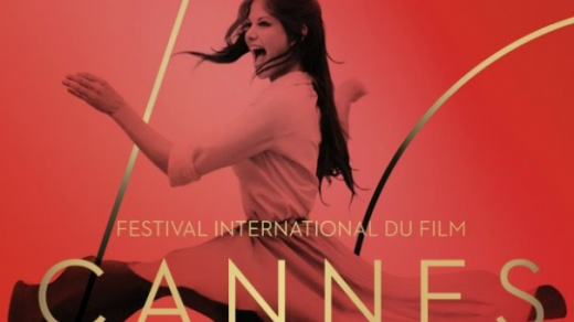 Plakát festivalu v Cannes s Claudií Cardinal