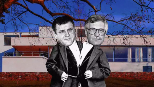 Vladimír Mečiar a Václav Klaus ve videu Martina Tvrdého