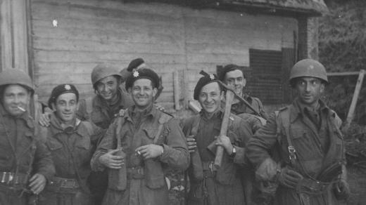 V československých zahraničních jednotkách za druhé světové války bojovali také Židé