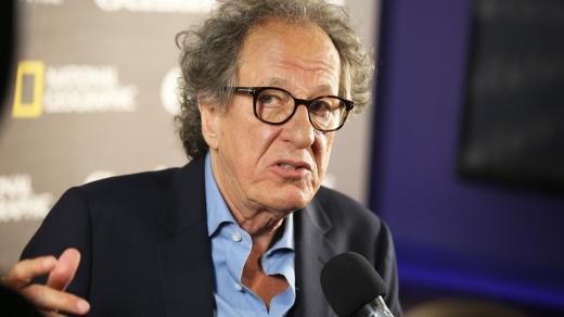 Geoffrey Rush.