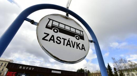 Stávka řidičů linkových autobusů výrazněji zasáhla Jihomoravský a Olomoucký kraj.