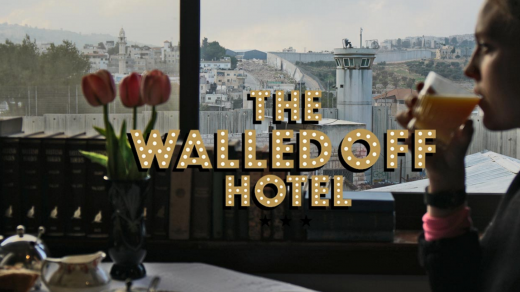 The Walled Off Hotel v Betlémě
