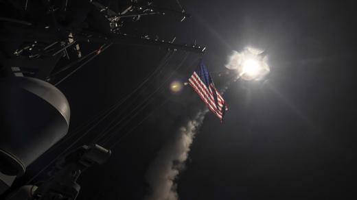 Útok USA na Sýrii