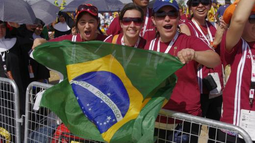 Světové dny mládeže, Rio de Janeiro 2013