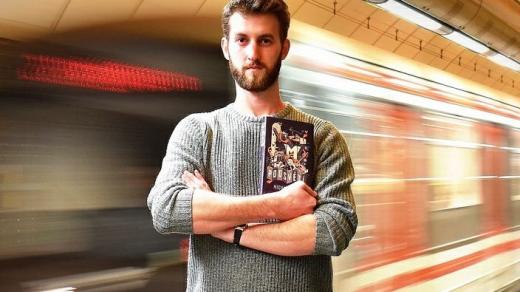 Michal Šefara a jeho kniha Podsvětí