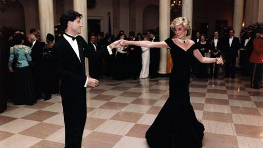 Princezna Diana tančí s Johnem Travoltou