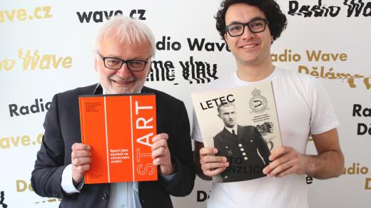 Rostislav Švácha a Matěj Hanauer