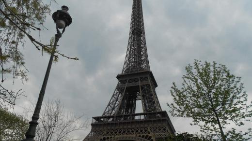 Eiffelovka je jedním ze symbolů Paříže