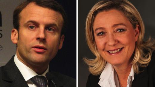 Macron vs. Le Pen