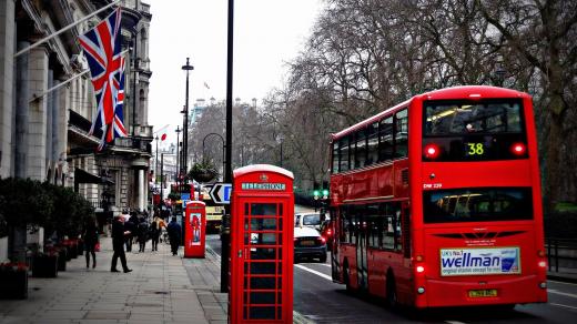 Ulice Londýna (ilustrační snímek)