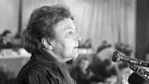 Marie Švermová (PKOJF - mítink Mládež k budoucnosti Československa v roce 1968)