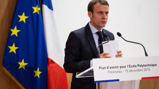 Nejmladší prezident Francie v její historii - Emmanuel Macron
