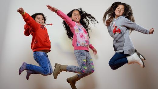 Romské děti z chrudimského projektu Šance pro tebe