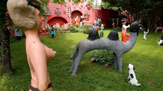 Umění neumělců vychází z nejvnitřnějších existenciálních pocitů, říká sběratel