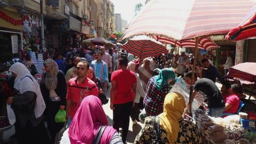 Káhira je rušné velkoměsto. Na její zvuky nejde jen tak zapomenout