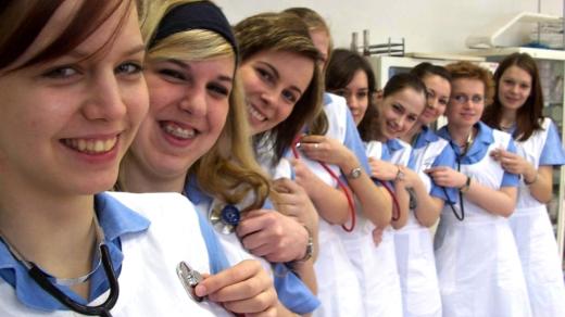 Zdravotní sestry (ilustrační foto)