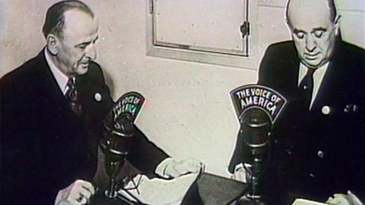 Jan Masaryk v radiu Hlas Ameriky