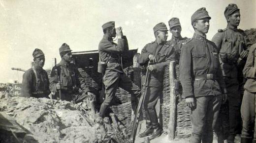 Vojáci rakousko-uherské armády