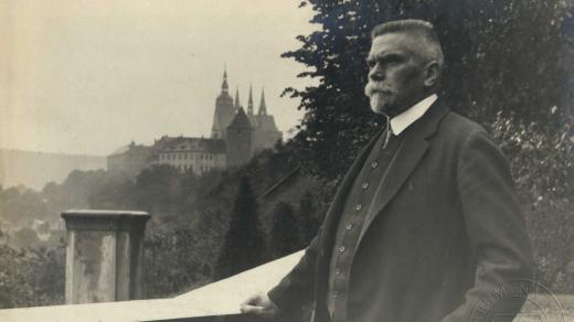 Karel Kramář v roce 1918