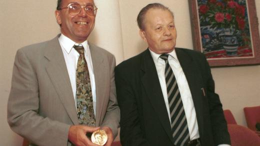 Eric DeClercq a Antonín Holý