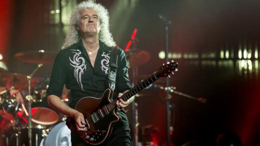 Brian May slaví 70. narozeniny