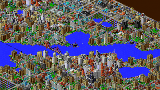 Ze hry SimCity 2000
