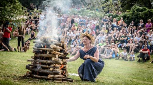 Lughnasad, festival keltské kultury, který se koná pravidelně uprostřed léta