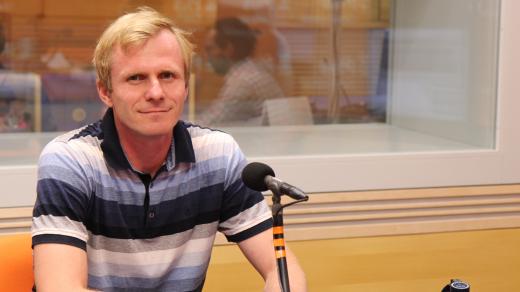 Ekonom Jiří Šatava.