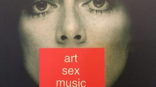 Z přebalu knihy Art Sex Music