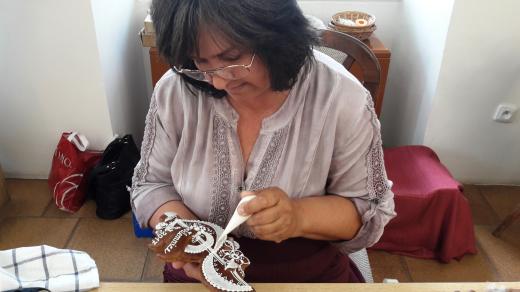 Dana Holmanová používá pro výrobu perníku těsto bez tuku